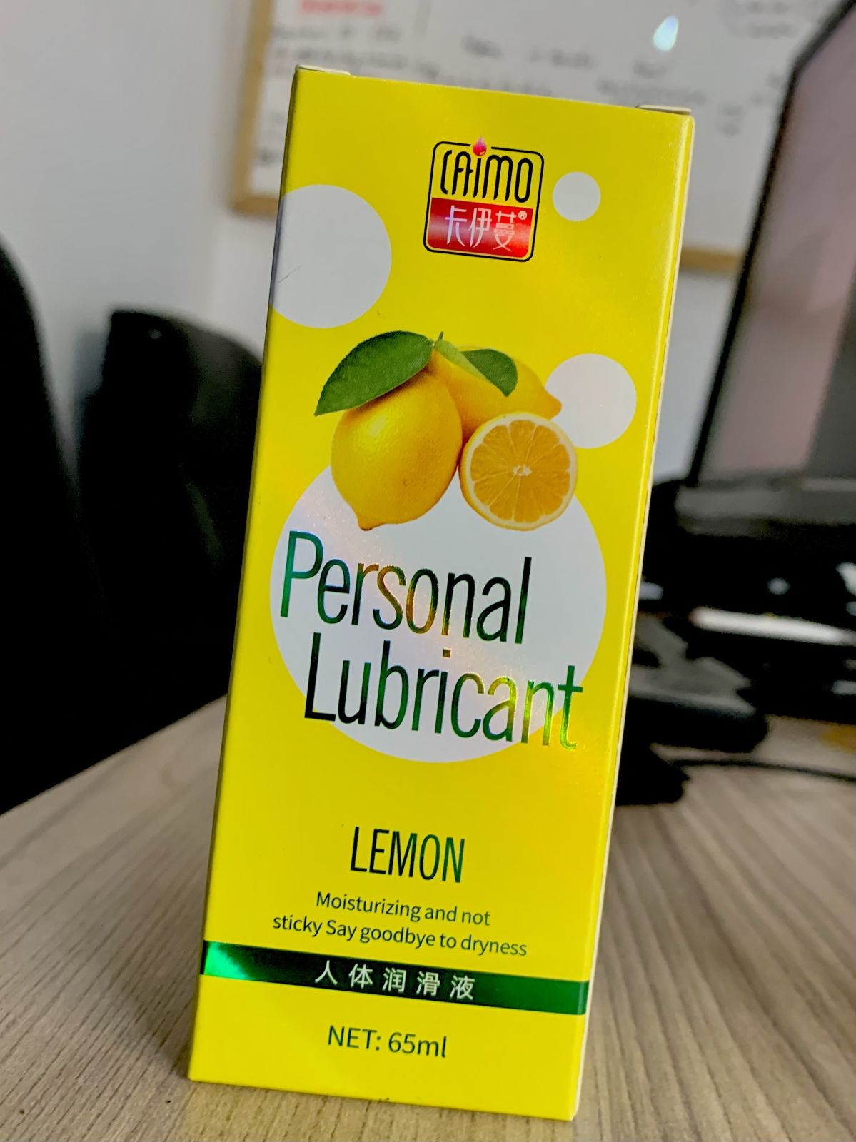 Lubrifiant citron