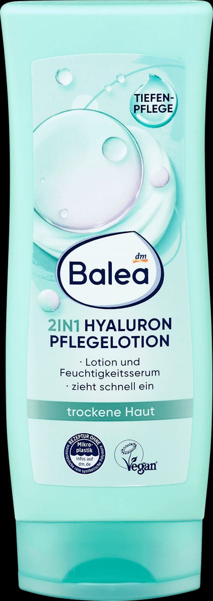  BALEA | 2IN1 Hyaluron pflegelotion