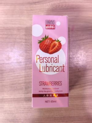 Lubrifiant Fraise