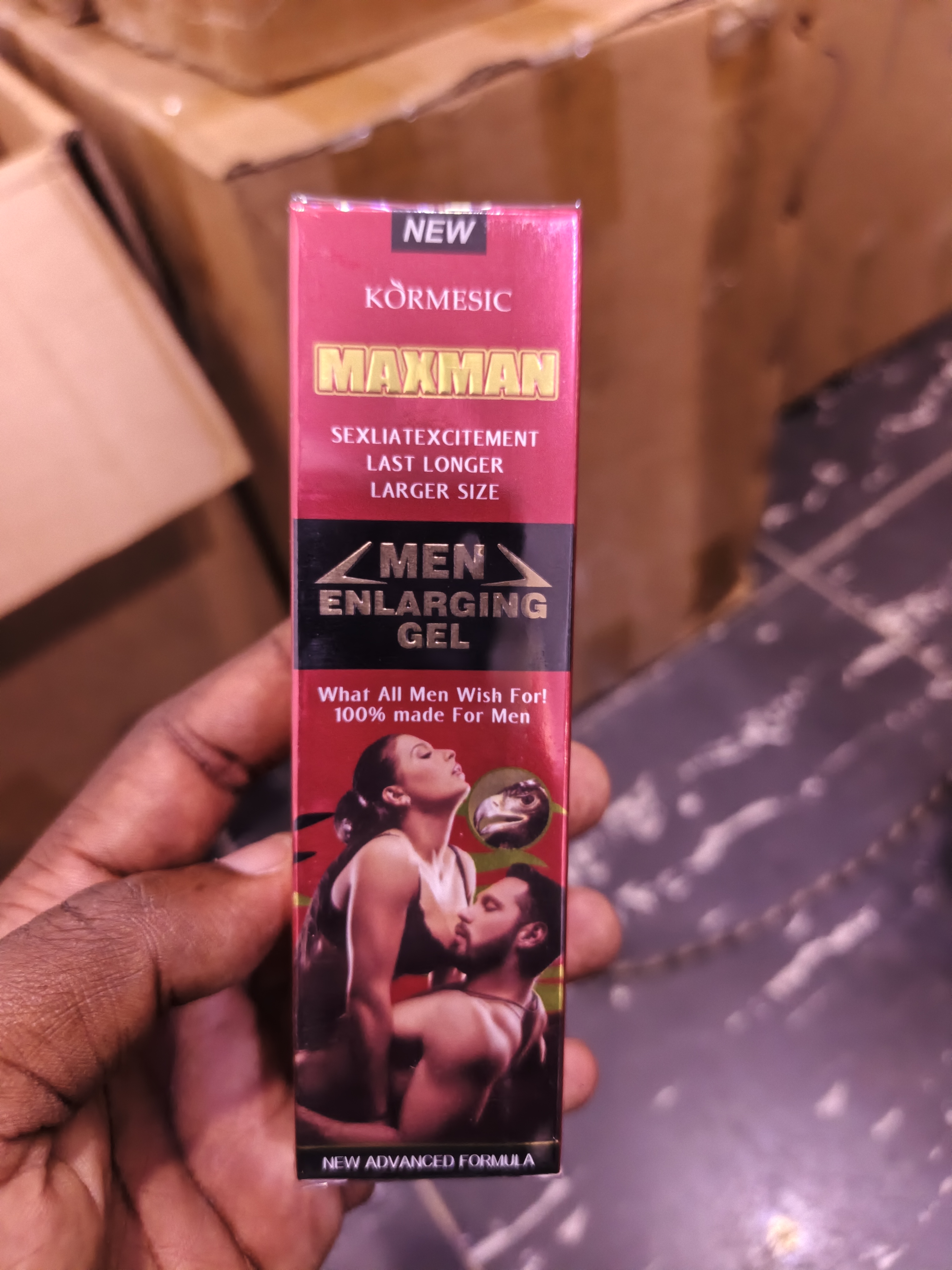 MaxMan Elarging R.