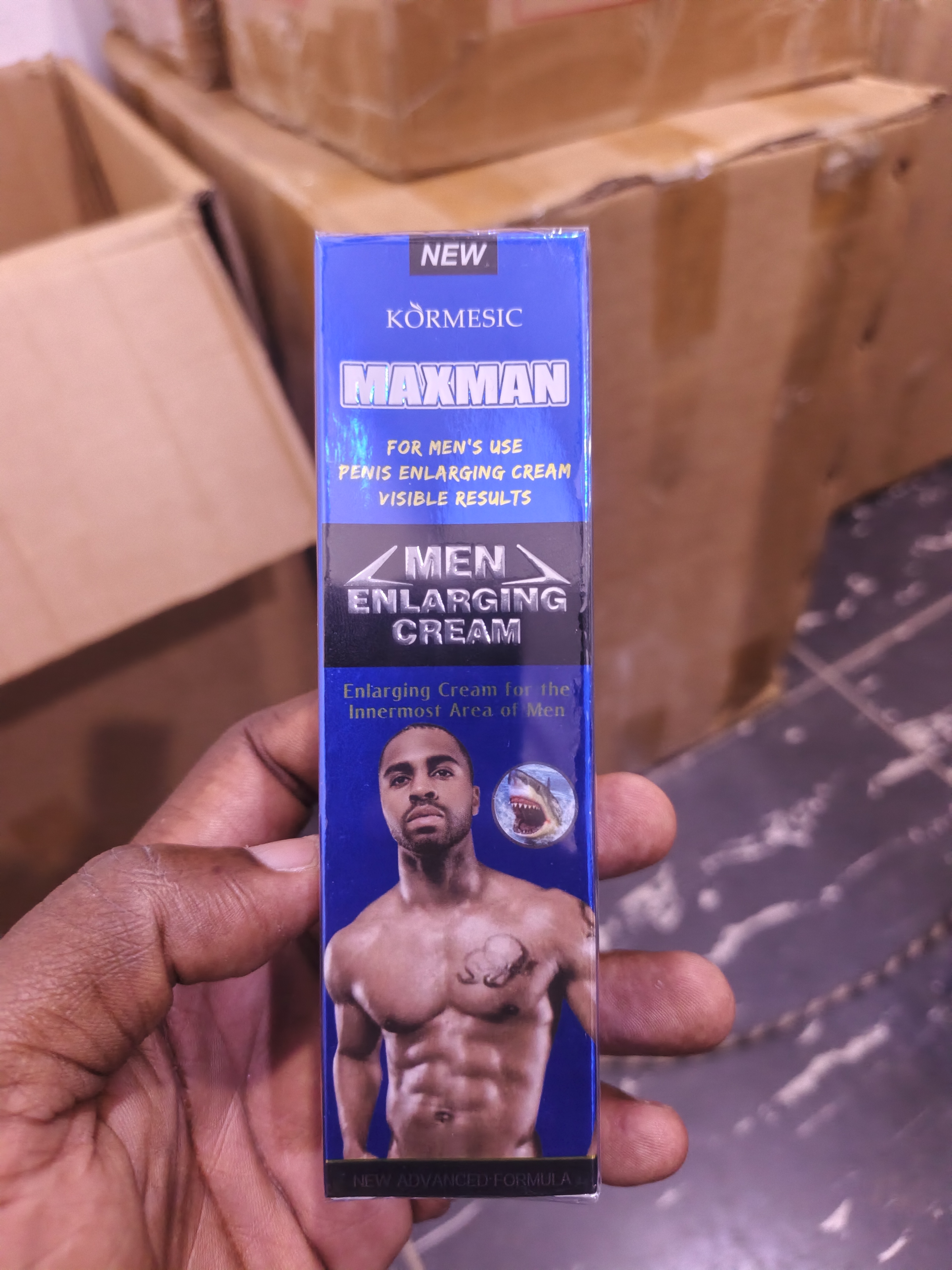 MaxMan Elarging B.