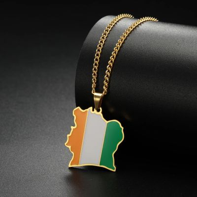 Collier Inoxydable Doré