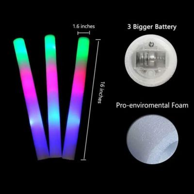 Bâton en Mousse Led