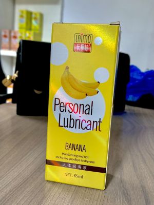 Lubrifiant Banane 