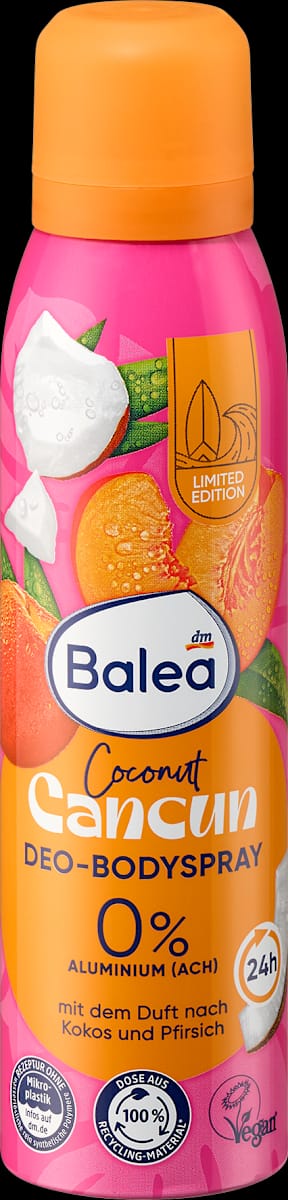 BALEA | Coconut Cancun