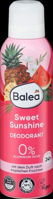 BALEA | Sweet sunshine