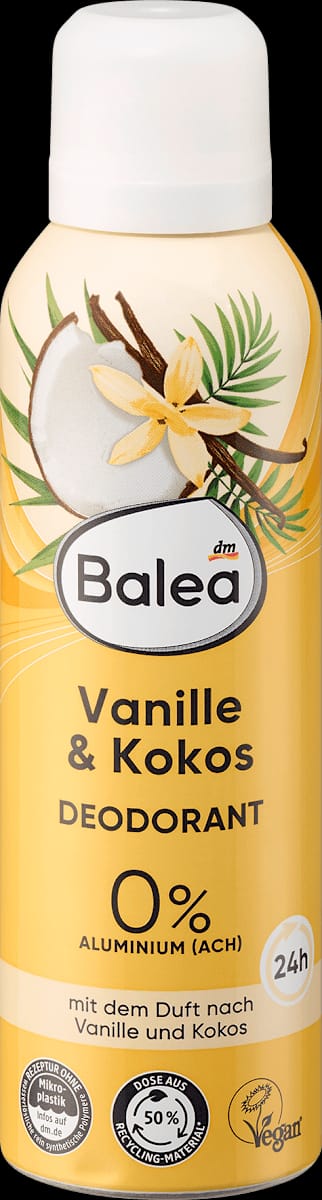 BALEA | Vanille & kokos