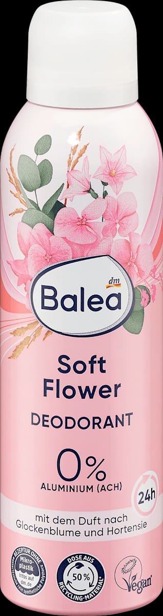 BALEA | Soft flower déodorant